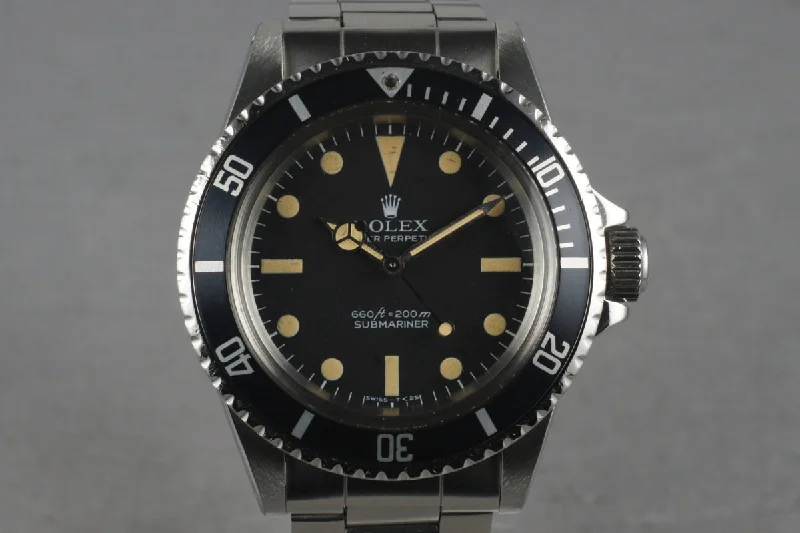 1969 Rolex Submariner 5513-Rolex Explorer 39mm Watch Sale