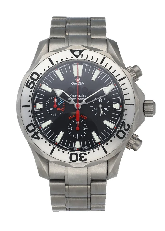 Omega Seamaster 2269.52.00. Regatta Racing Titanium Mens Watch-Omega Seamaster Aqua Terra 38mm Co-Axial Watch