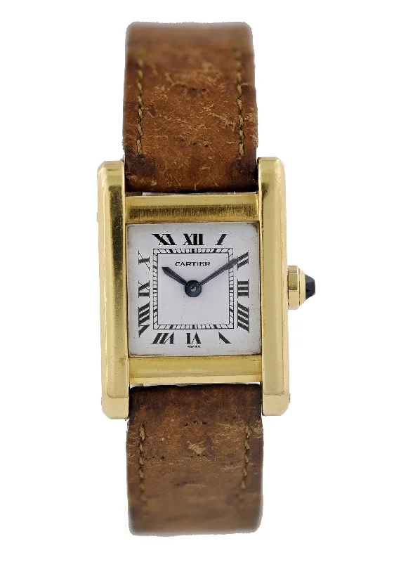 Cartier Tank Louis Ladies Watch-Cartier Santos de Cartier 35mm Watch