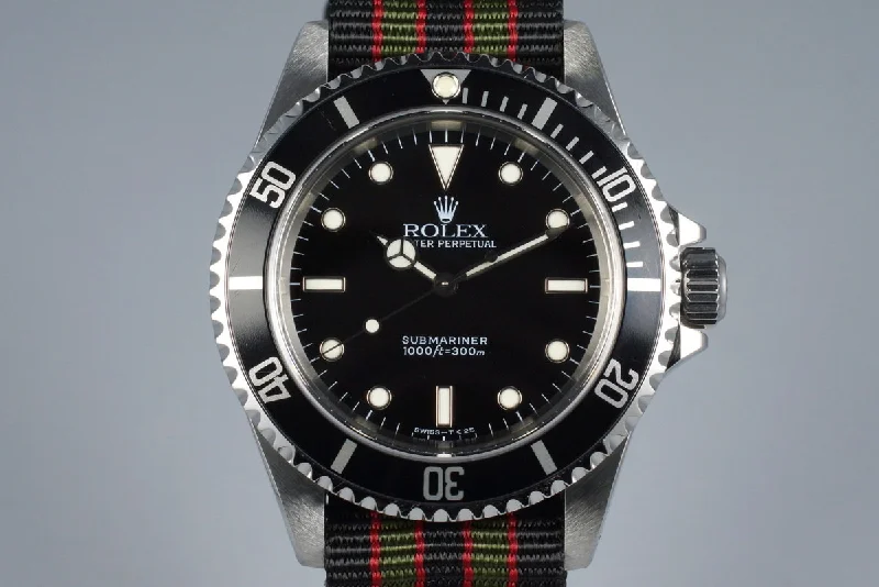 1997 Rolex Submariner 14060-Rolex Submariner Hulk 116610LV Watch