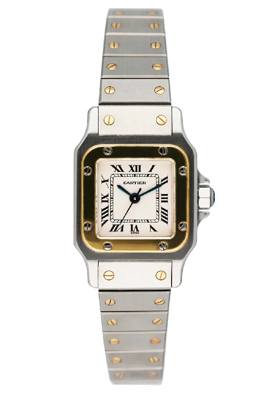 Cartier Santos Galbee 1170902 Ladies Watch-Cartier Tank Solo Quartz Watch for Men