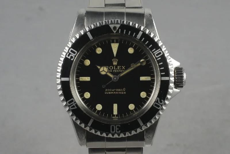 1963 Rolex Submariner 5513 Early PCG SWISS Underline Dial-Rolex Submariner Ceramic Watch