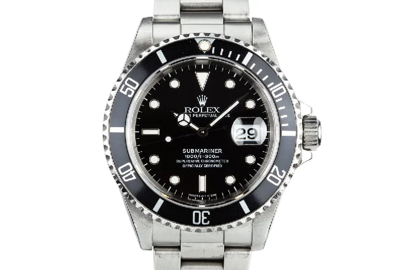 1995 Rolex Submariner 16610-Rolex Milgauss Men’s Watch