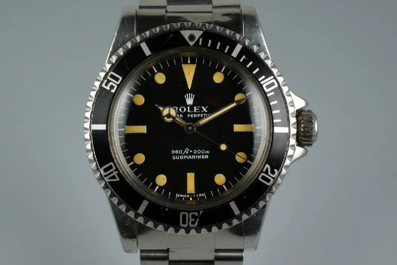 1972 Rolex Submariner 5513 with Creamy Orange Serif Dial-Rolex Explorer II 216570 Watch