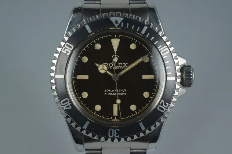 1962 Rolex Submariner 5512 PCG with Gilt Glossy Chapter Ring Chocolate Tropical Dial-Rolex Datejust 116234 Watch