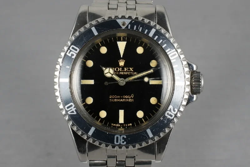 Rolex Submariner 5513 with Bart Simpson GILT Dial-Rolex GMT-Master II 126710 Watch