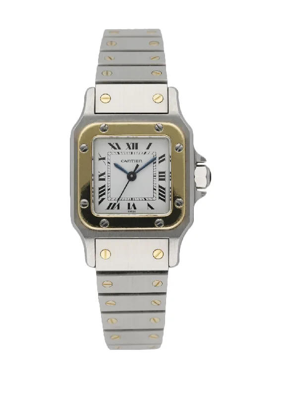 Cartier Santos Galbee Two Tone Ladies Watch-Cartier Panthère Watch Women’s