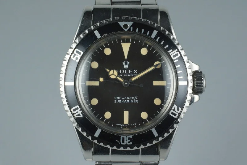 1968 Rolex Submariner 5513-Rolex Submariner Men’s Watch