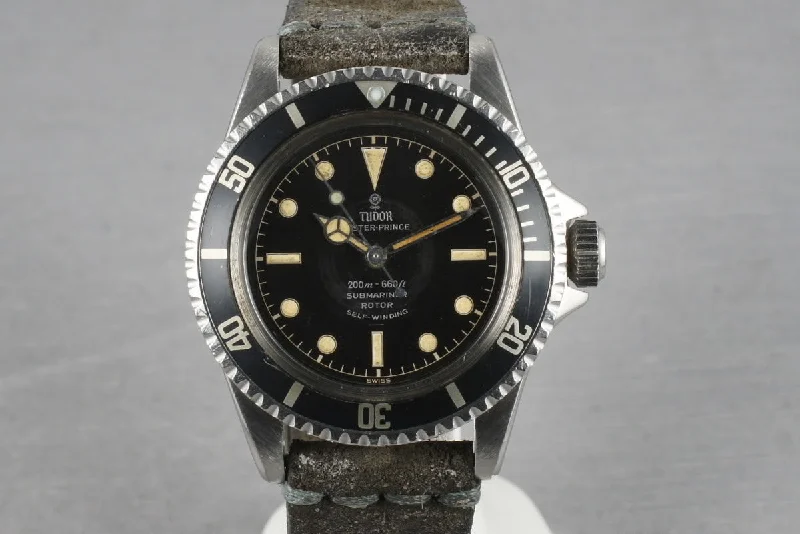 Tudor Submariner Pointed Crown Gaurd UNDERLINE  7928-Rolex Submariner 116618LN Watch