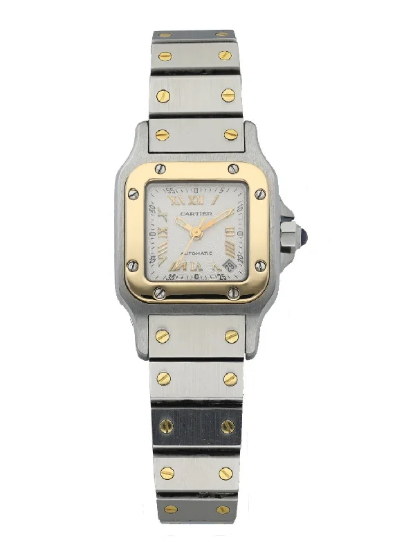 Cartier Santos Galbee 2423 Ladies Watch-Cartier Clé de Cartier Watch