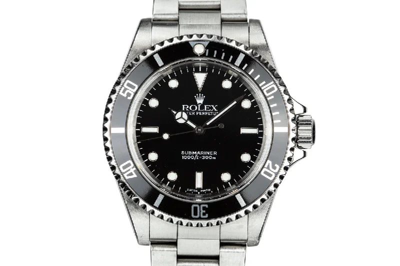 1999 Rolex Submariner 14060-Rolex Datejust 41mm Watch